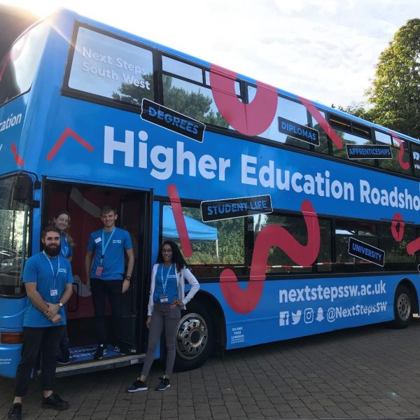 Get on board the Higher Education Roadshow 2018