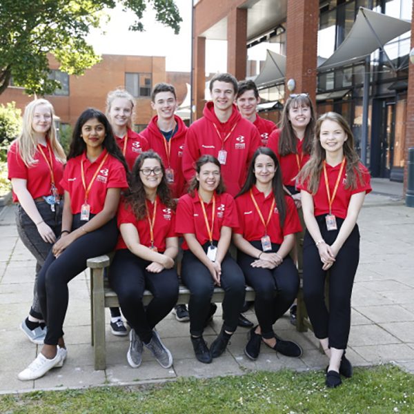 A win-win for student ambassadors