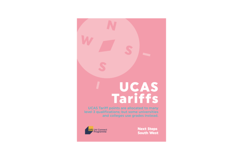 Postcard: UCAS Tariffs