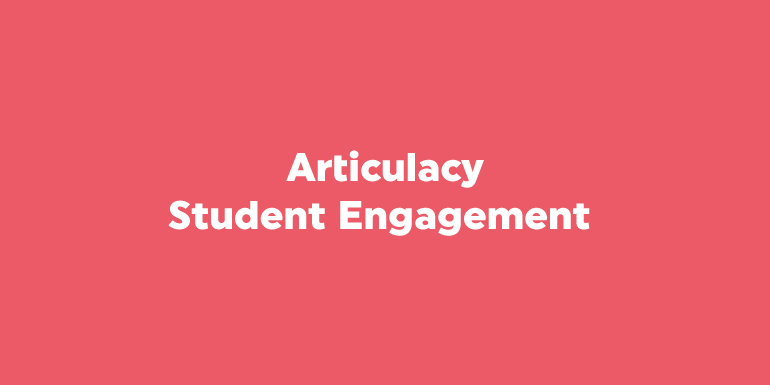 Articulacy: Student Engagement Online