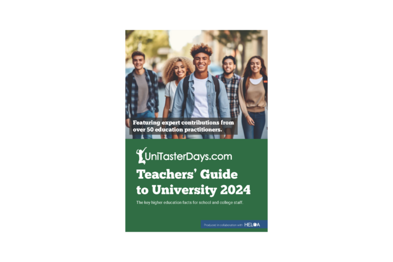 UniTasterDays Teachers’ Guide to University 2024
