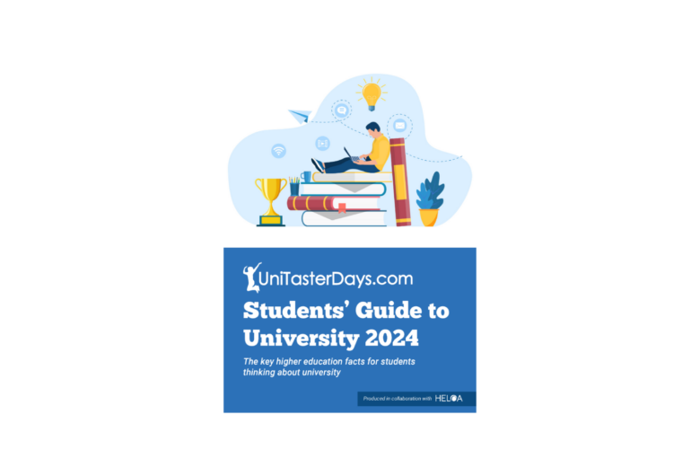 UniTasterDays Students’ Guide to University 2024